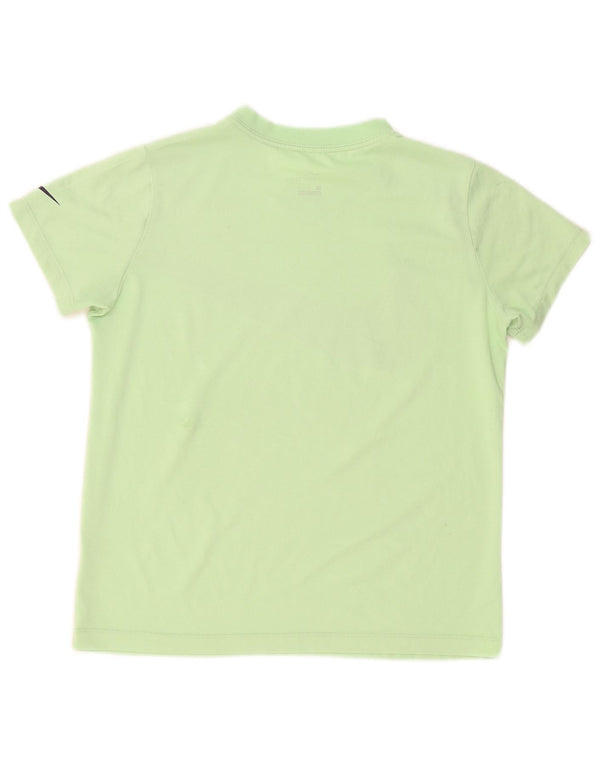 Nike Dri Fit Grafik-T-Shirt für Mädchen, 12–13 Jahre, Größe L, Grün