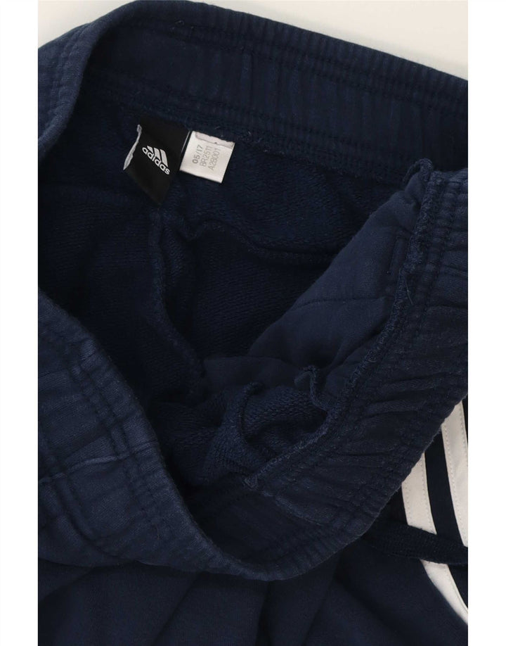 Adidas Damen Trainingshose Jogger UK 12 Medium Marineblau