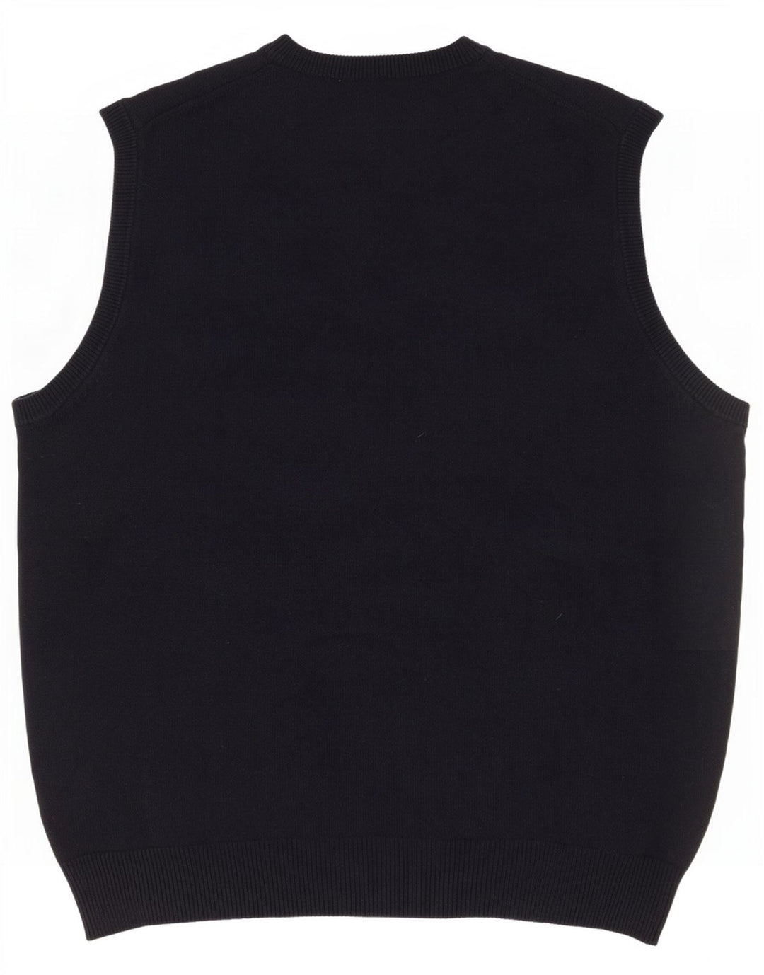 Marks & Spencer Herren-Tanktop „Harbor“ aus blauer Baumwolle, groß, Marineblau