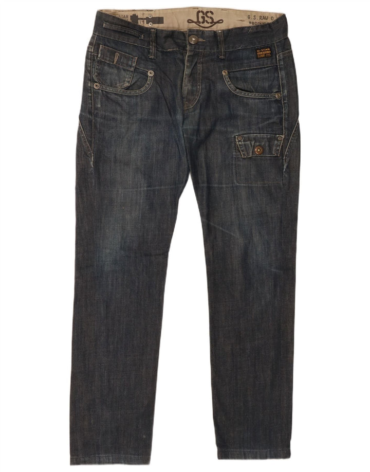 G-Star Herren Cargo Slim Jeans W34 L31 Marineblau