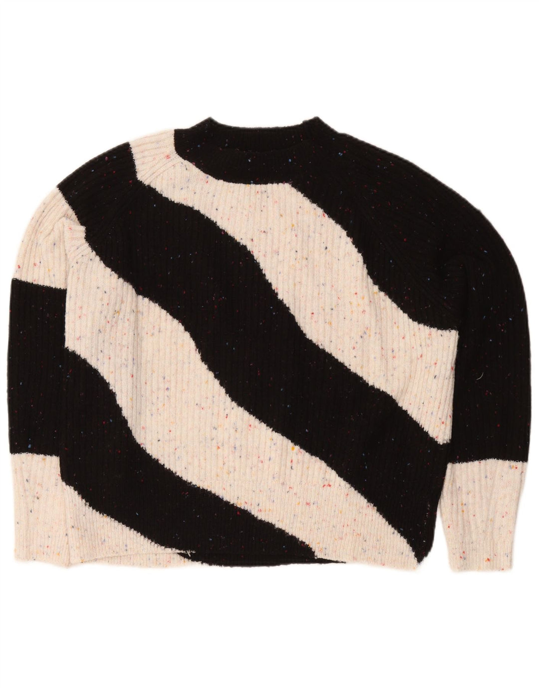 Marks & Spencer Rollkragenpullover für Damen, Gr. 14, mittelschwarz