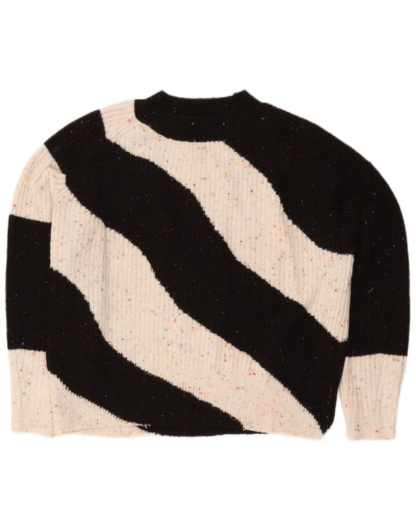 Marks & Spencer Rollkragenpullover für Damen, Gr. 14, mittelschwarz