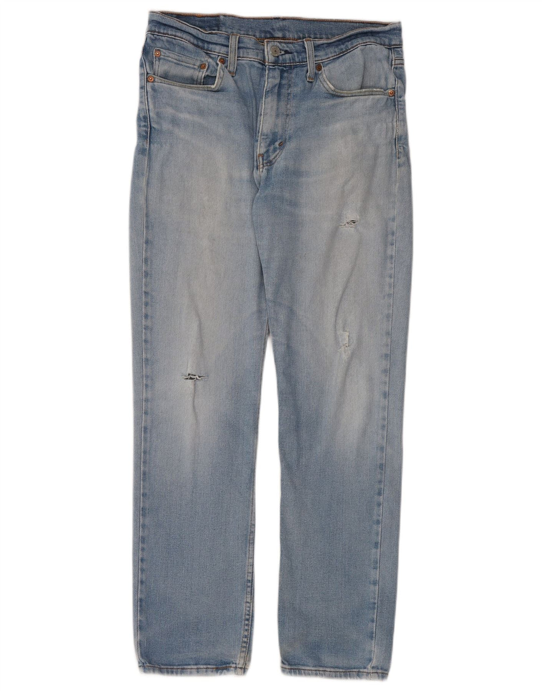 Levi's Herren 511 Slim Jeans W32 L30 Blaue Baumwolle
