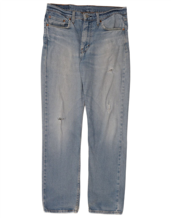 Levi's Herren 511 Slim Jeans W32 L30 Blaue Baumwolle