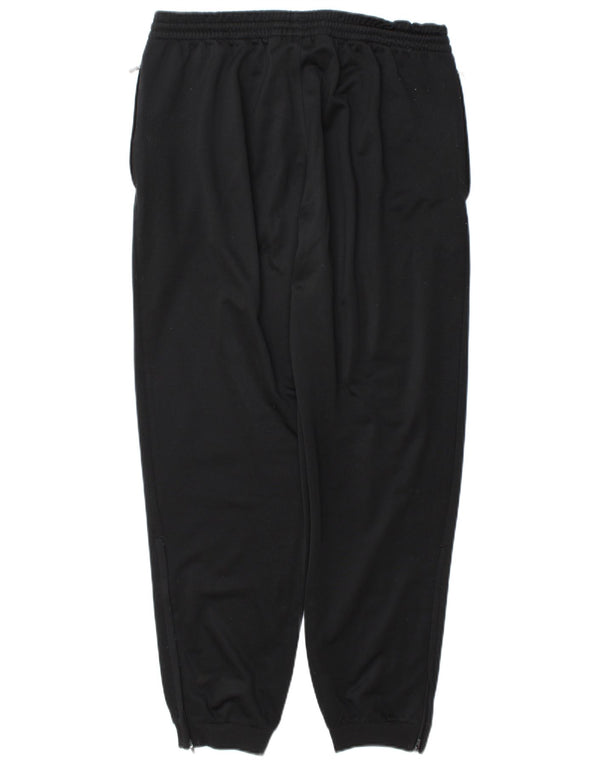 Adidas Herren Trainingshose Jogger UK 40/42 Medium Schwarz Polyester