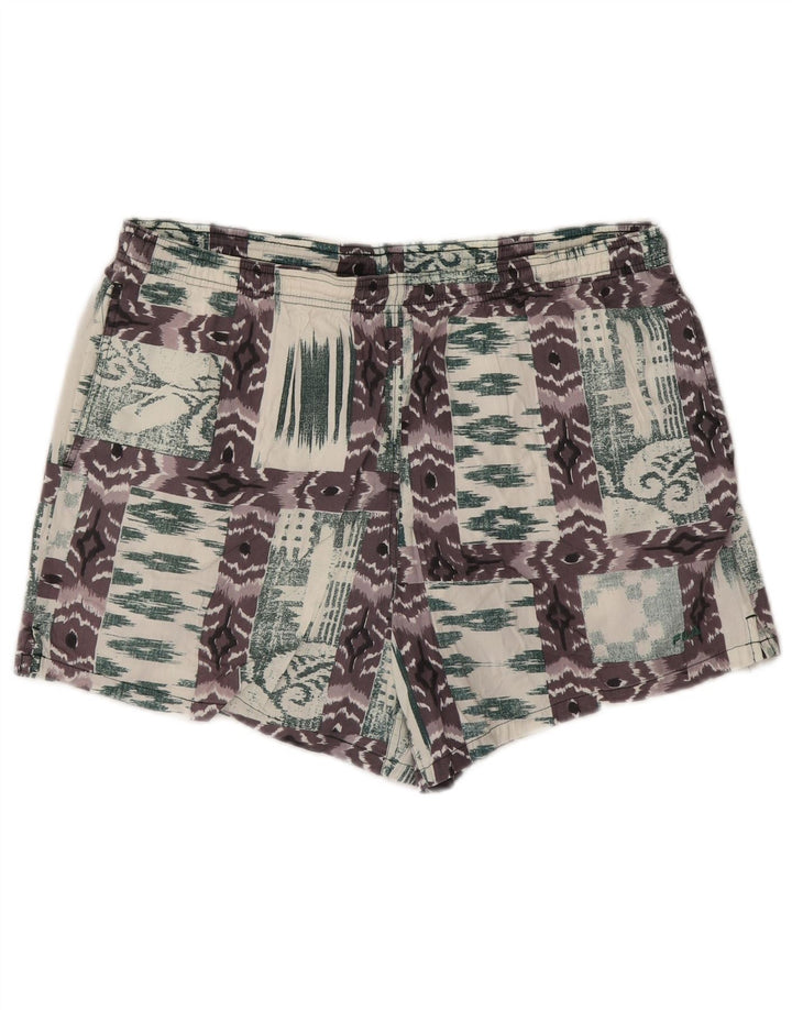 FILA Herren Badeshorts Large Grau Ikat