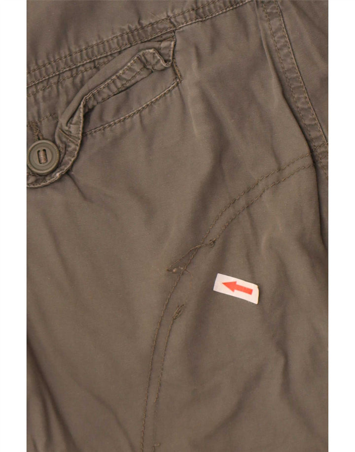 O'Neill Herren Cargoshorts W30 mittelgraue Baumwolle