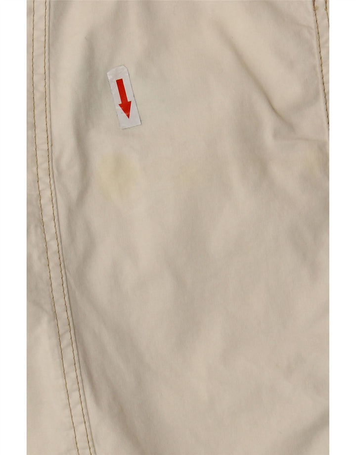 Jeckerson Herren-Bermudashorts W32 Medium Off White Baumwolle