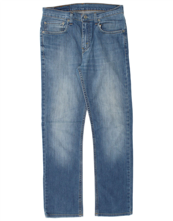 LEVI'S Herren Straight Jeans W30 L28 Blau
