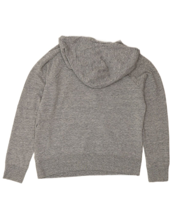 Levi's Damen-Kapuzenpullover mit Grafik, UK 6, XS, graue Baumwolle