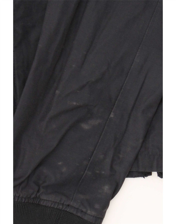 Playlife Damen Bomberjacke UK 16 Large Marineblaue Baumwolle