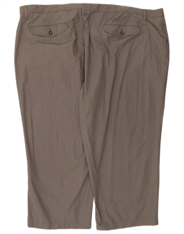 Penguin Herren-Kurzhose, W54, L25, graue Baumwolle