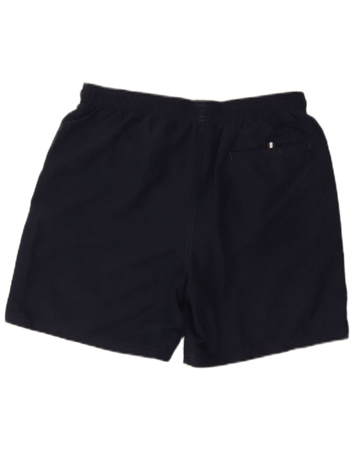 Marks & Spencer Herren-Badeshorts, mittelgroß, marineblau, Polyester