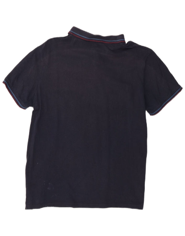 Timberland Herren Slim Fit Poloshirt 2XL Marineblau Baumwolle