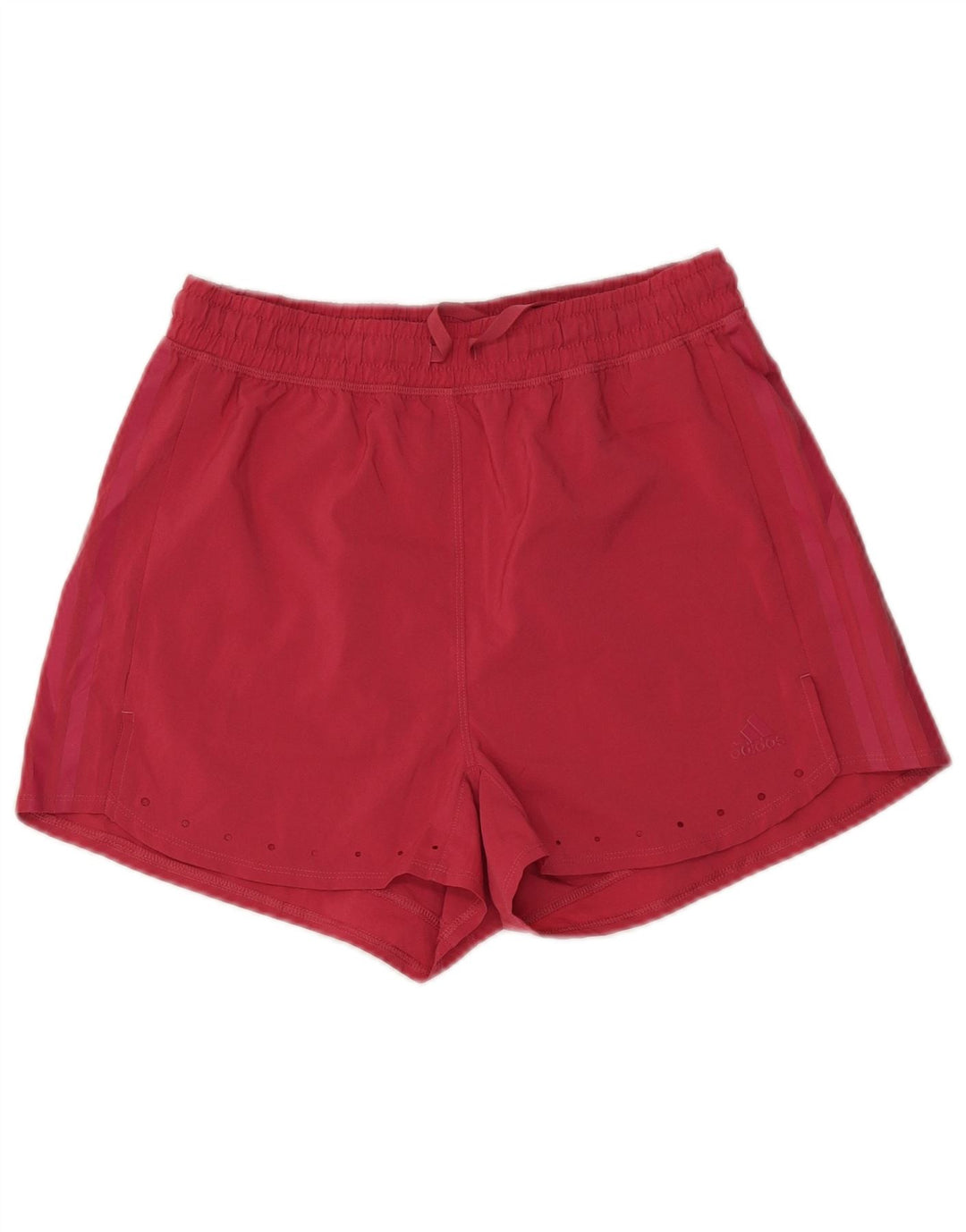 Adidas Damen Sportshorts UK 10 Small Rosa Polyester