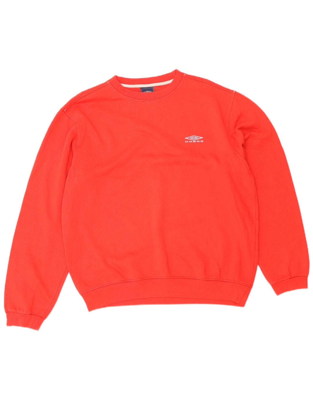 Umbro Herren Sweatshirt Pullover Large Rot