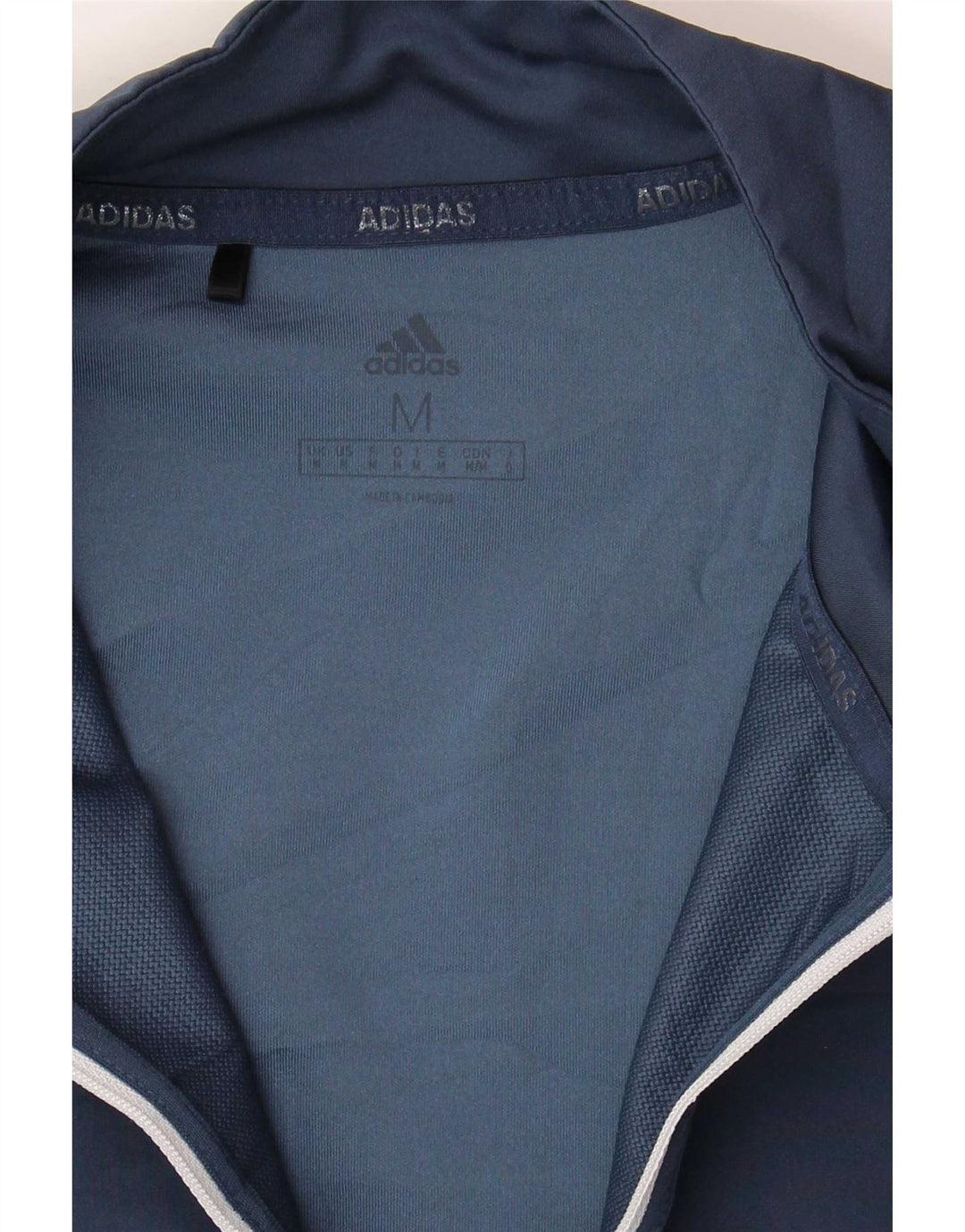 Adidas Herren-Trainingsanzug mit Grafik-Pullover, mittelgroß, Marineblau, Farbblock