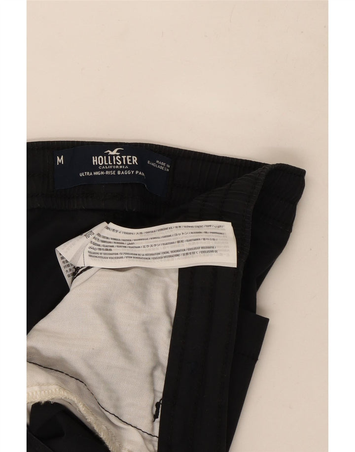Hollister Damen-Trainingshose, Jogginghose, mittelschwarz, Baumwolle