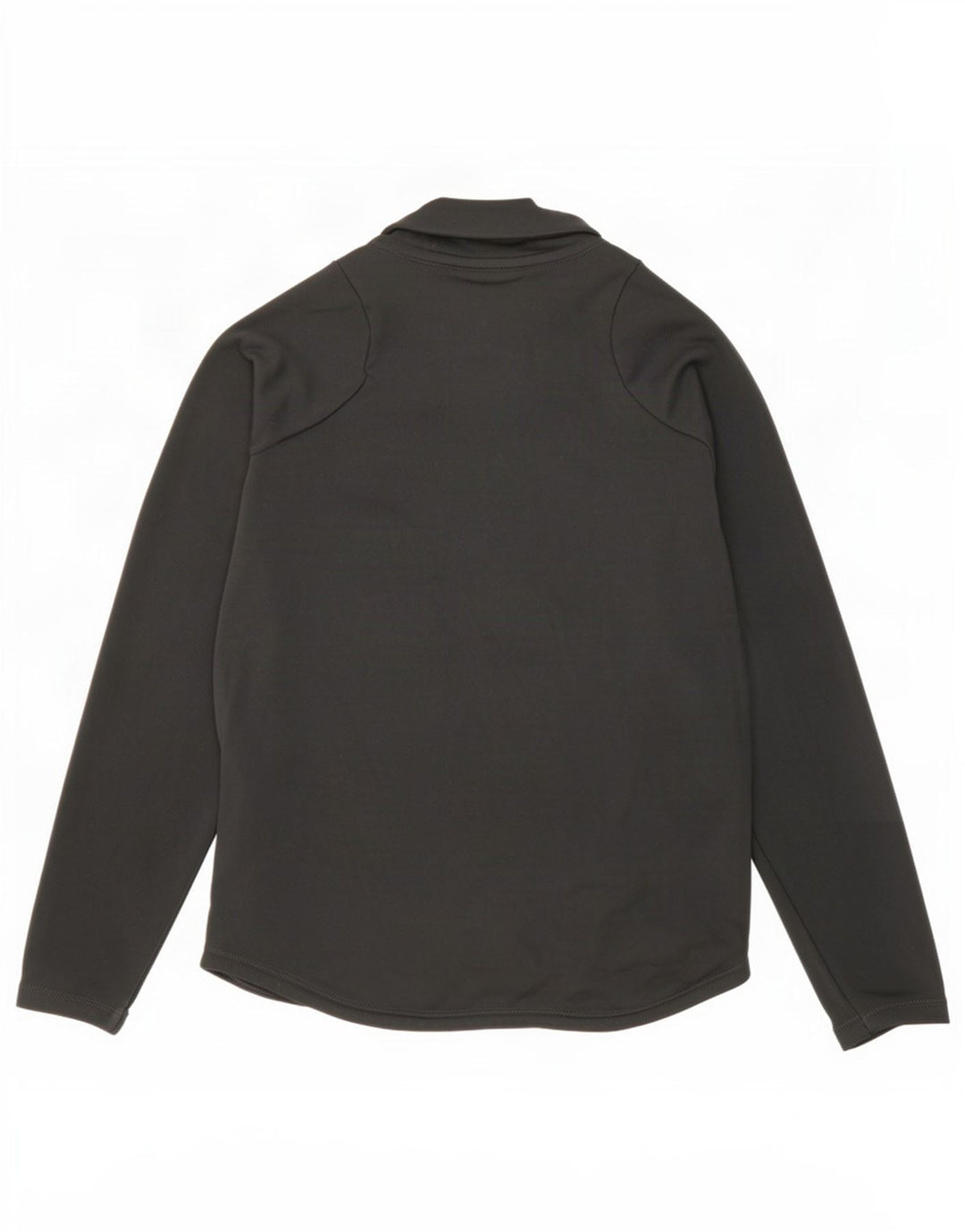 Nike Dri Fit Pullover-Trainingsanzugoberteil für Damen, UK 6, XS, Grau, Farbblock