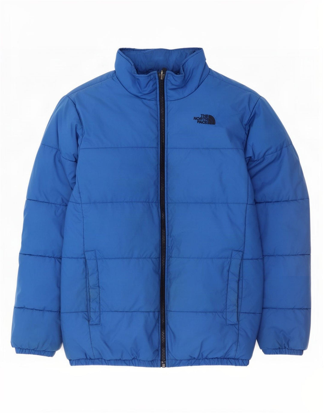 Wattierte Jacke für Jungen von The North Face, 15–16 Jahre, XL, Blau, Polyester