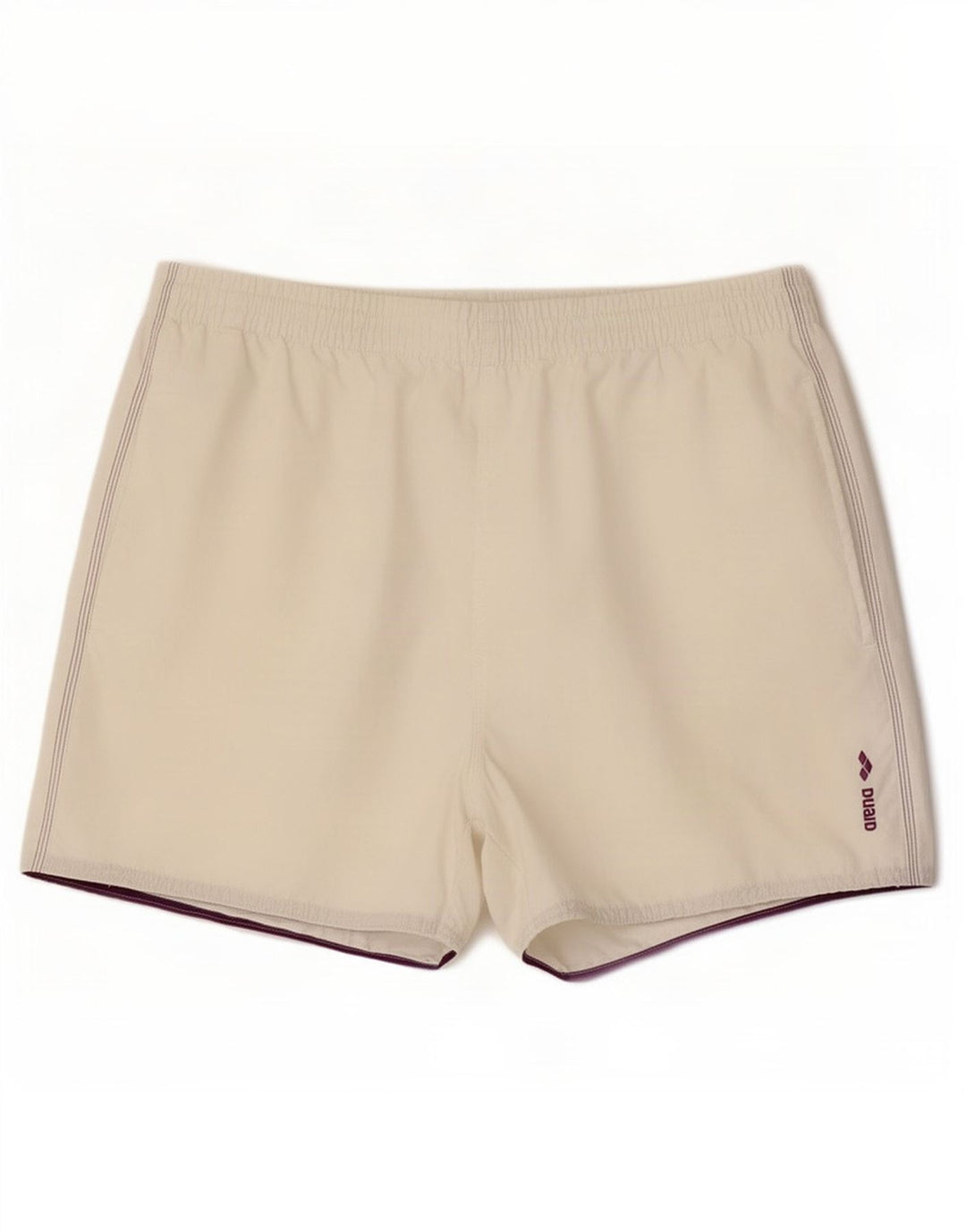 Umbro Herren Badeshorts XL Weiß Polyester