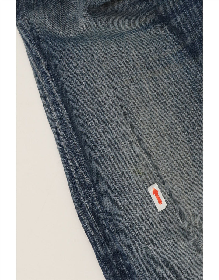 Jacob Cohen Herren Slim Jeans W34 L30 Blaue Baumwolle