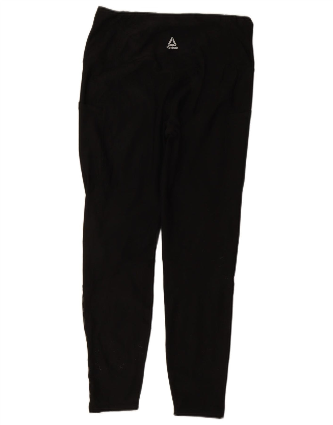 Reebok Damen Graphic Leggings UK 12 Medium Schwarz
