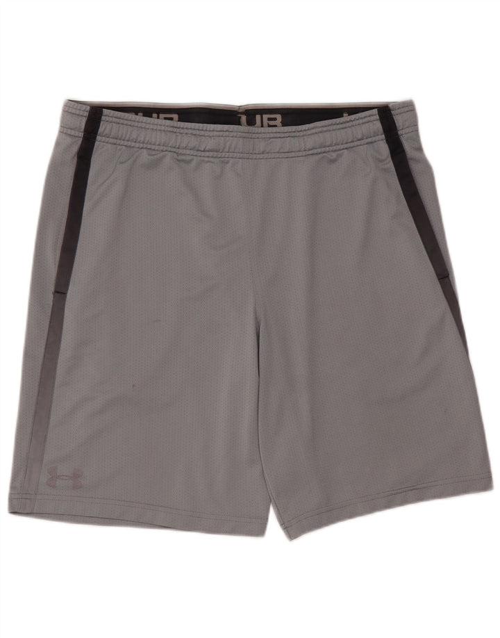 UNDER ARMOUR Herren Sportshorts XL Grau