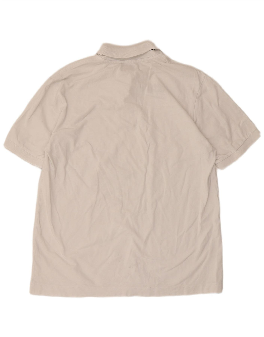 Kappa Herren Poloshirt XL Weiße Baumwolle