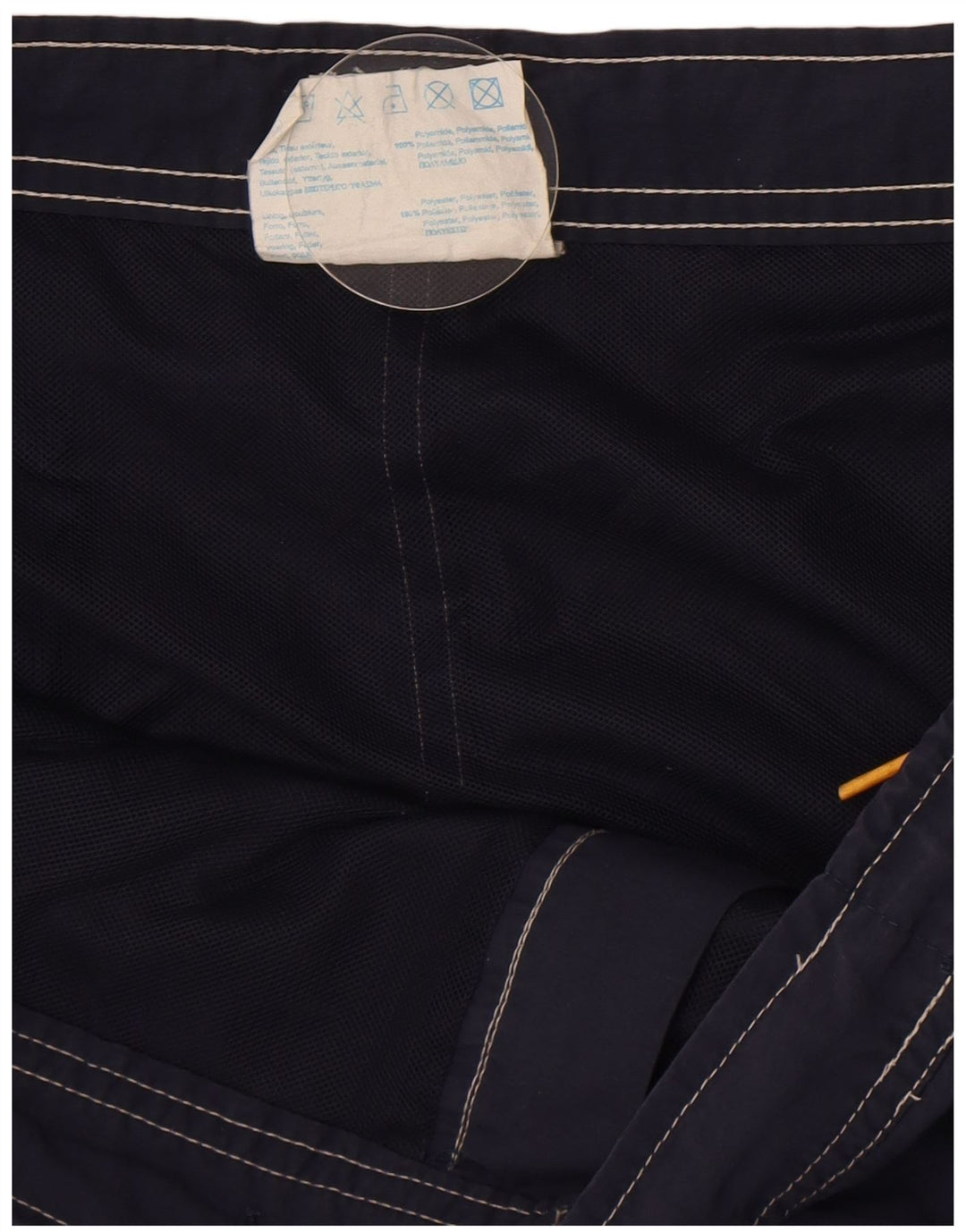 Champion Herren-Badeshorts, groß, marineblau, Colourblock-Polyamid