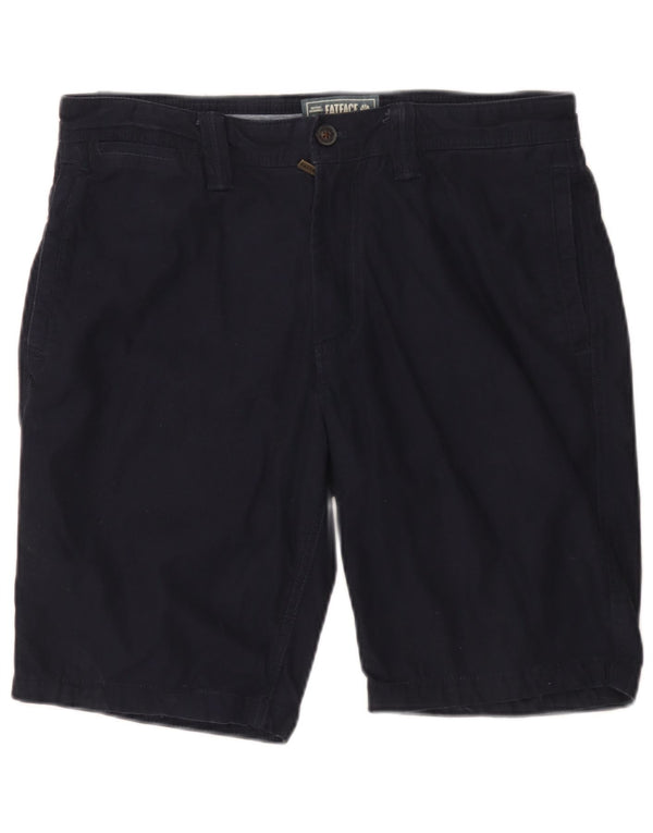 Fat Face Herren-Chino-Shorts, W34, Größe L, Marineblau, Baumwolle
