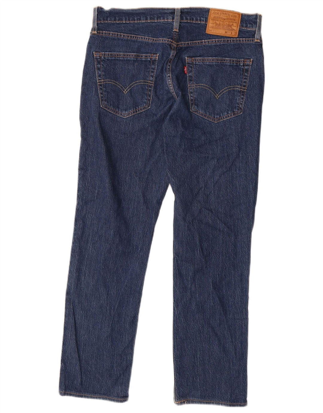 Levi's Herren 511 Slim Jeans W32 L27 Blaue Baumwolle