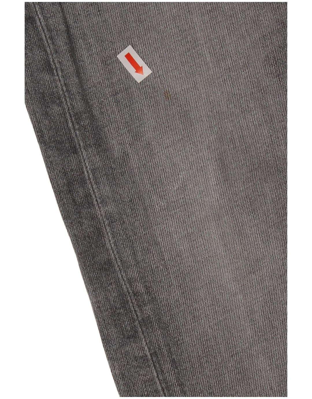 LEE Mens Luke Slim Jeans W31 L30 Grey Cotton