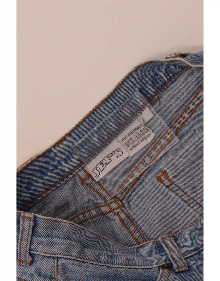 Jep's Damen-Jeansrock W26, klein, aus blauer Baumwolle