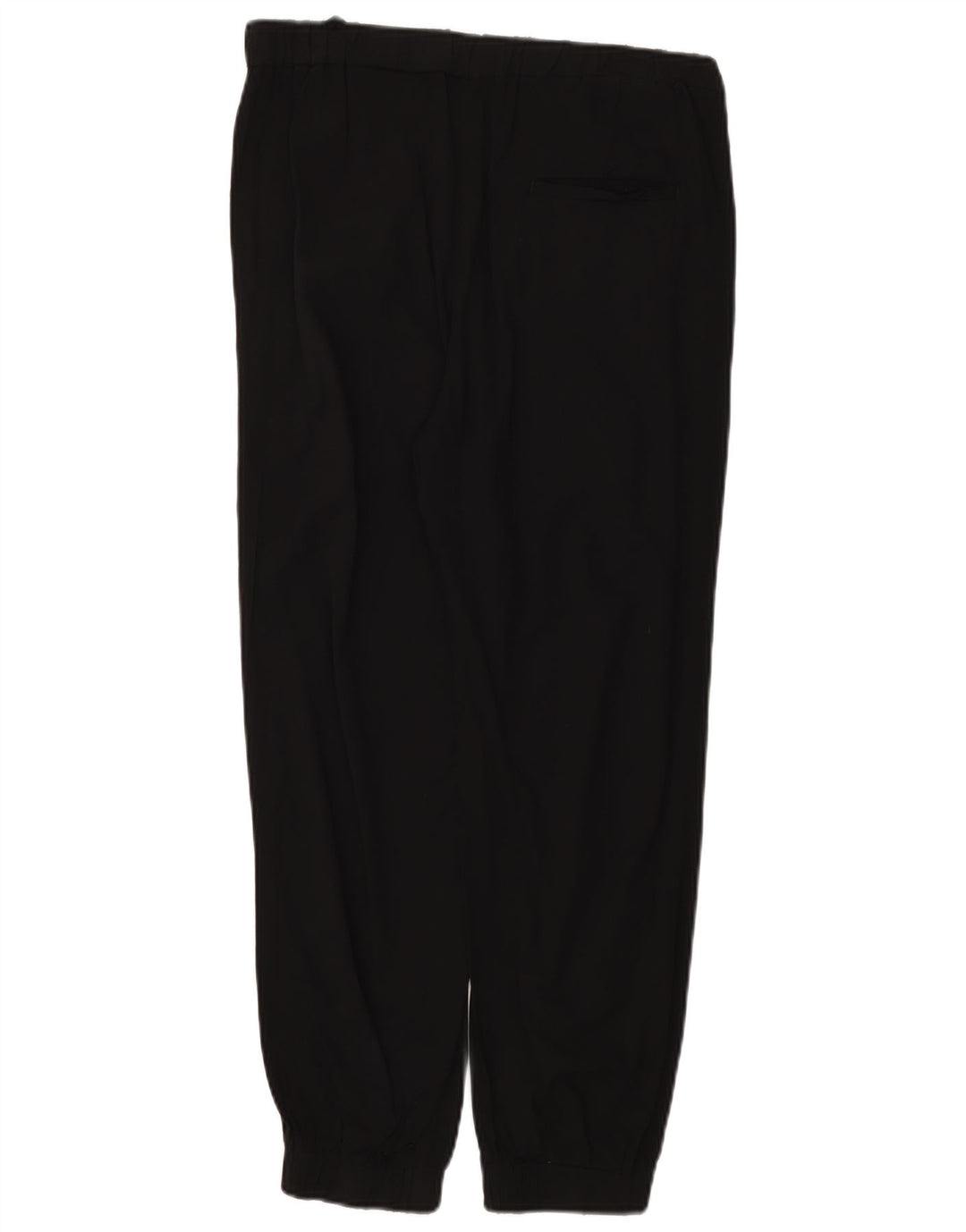 Cos Damen Joggers, kurze Hose, EU 38, M, B30, L26, schwarze Viskose