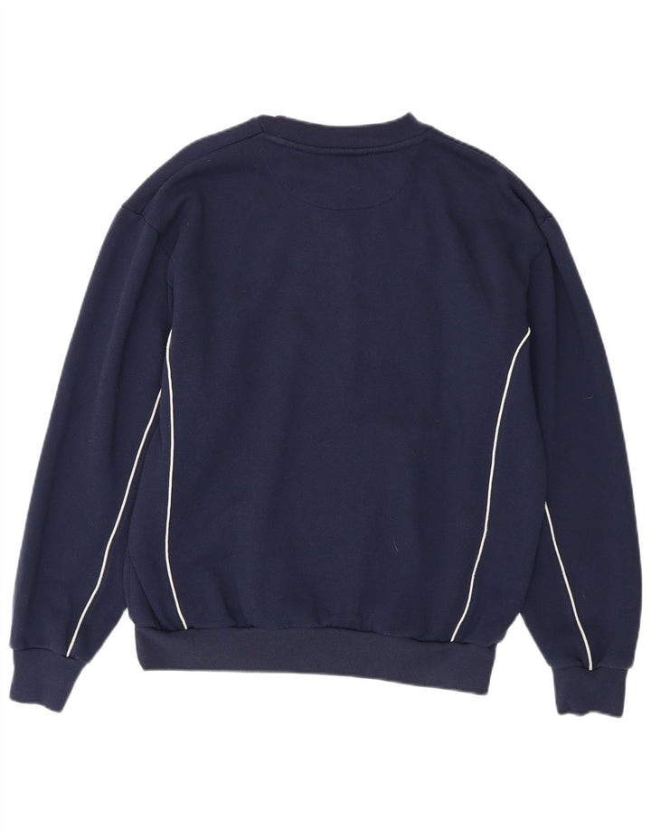 Umbro Herren Sweatshirt Pullover Medium Marineblau Polyester