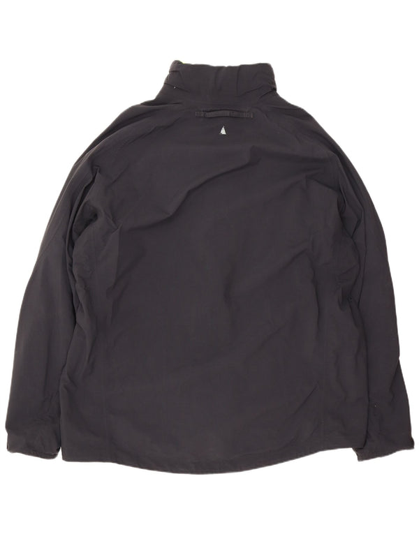 Musto Herren Regenjacke UK 44 2XL Marineblau Polyamid