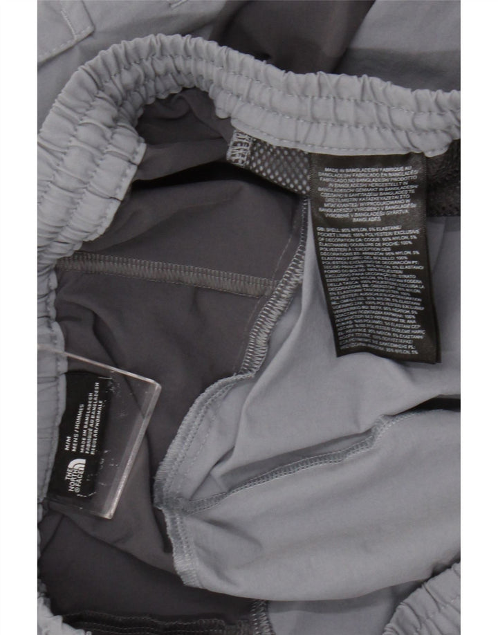 The North Face Herren-Cargo-Trainingshose, Jogginghose, mittelgraues Nylon