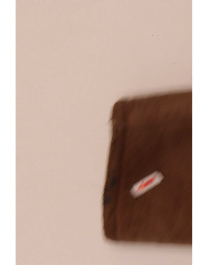 Vintage Herren Lammfelljacke UK 36 Small Brown