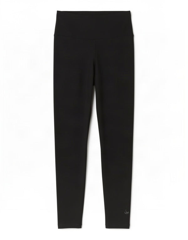 Nike Damen Dri Fit Leggings UK 10 Small Schwarz Polyester