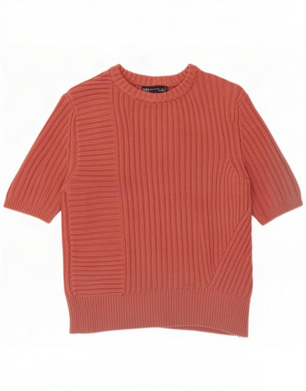 Marks & Spencer Damen-Pullover mit U-Boot-Ausschnitt, Gr. 12, Mittelrosa
