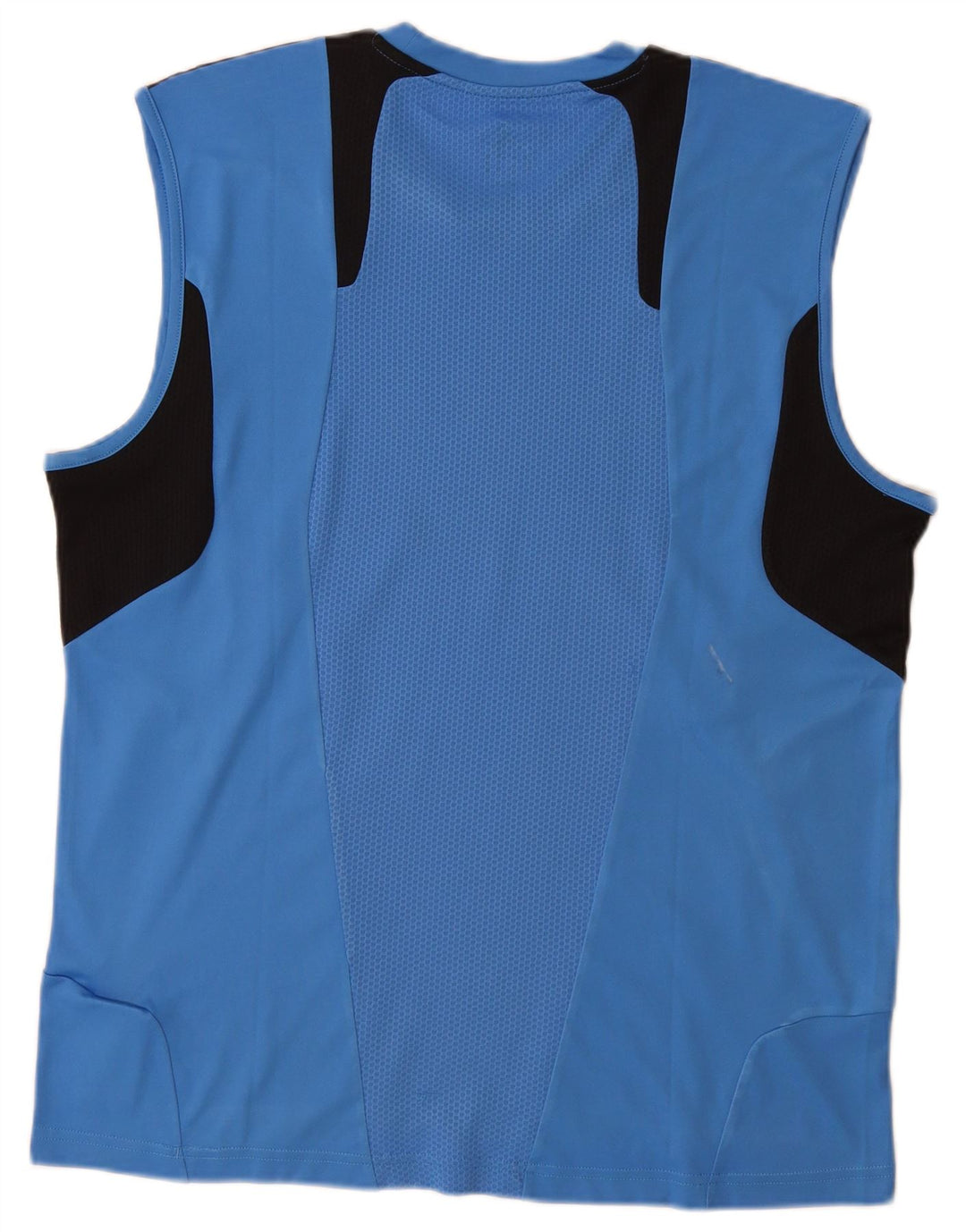 Adidas Herren Climacool Weste Top Large Blau Colourblock Polyester