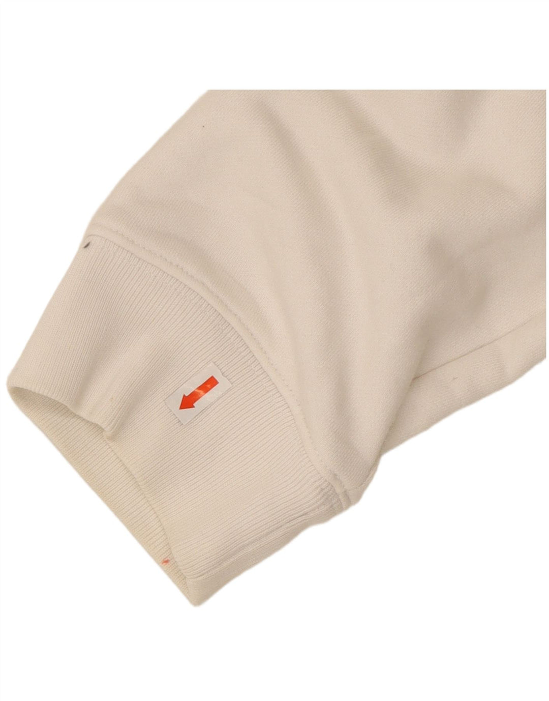 LACOSTE Herren Sweatshirt Pullover Größe 6 XL Weiße Baumwolle