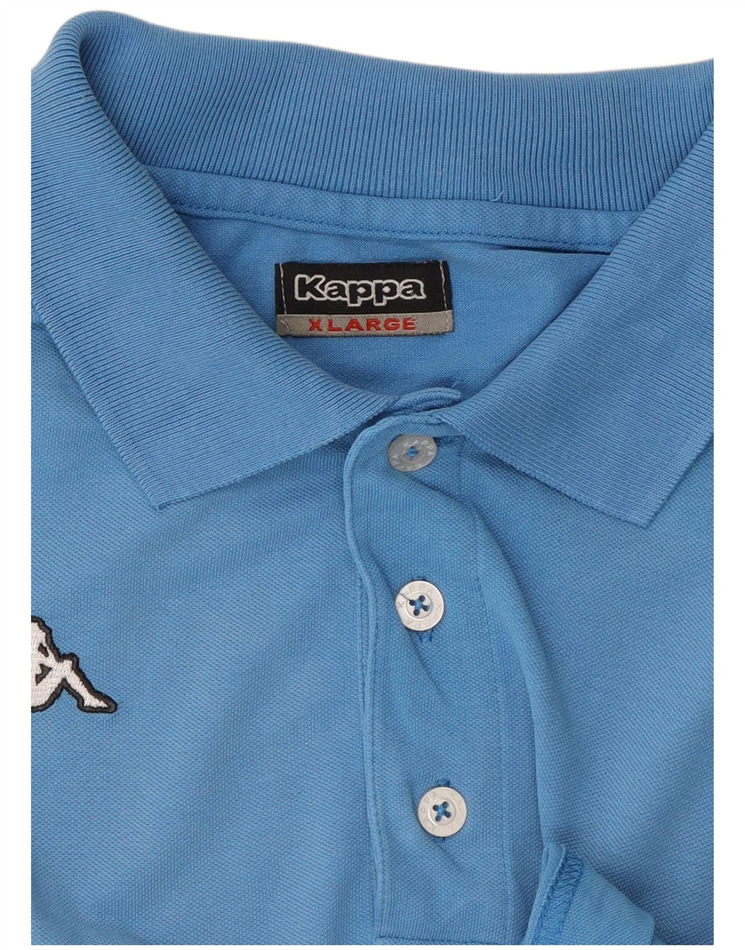 KAPPA Mens Polo Shirt XL Blue