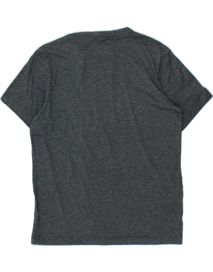 PUMA Mens Graphic T-Shirt Top Medium Grey Polyester Vintage Puma and Second-Hand Puma from Messina Hembry 