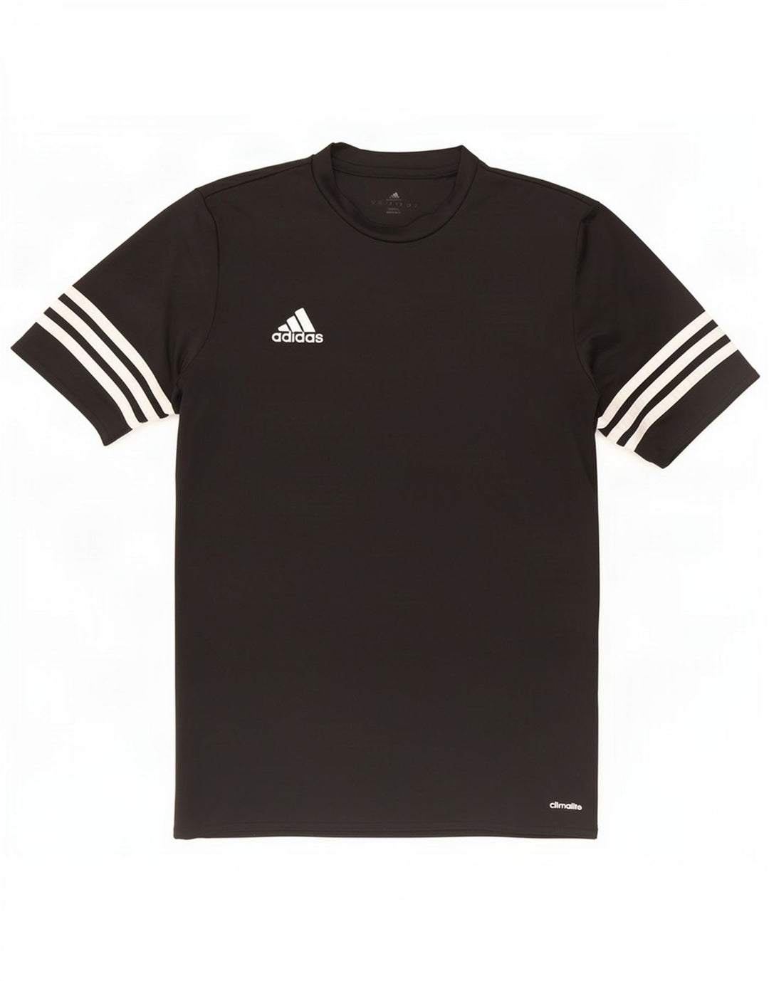 Adidas Herren Climalite T-Shirt Top Small Schwarz Polyester
