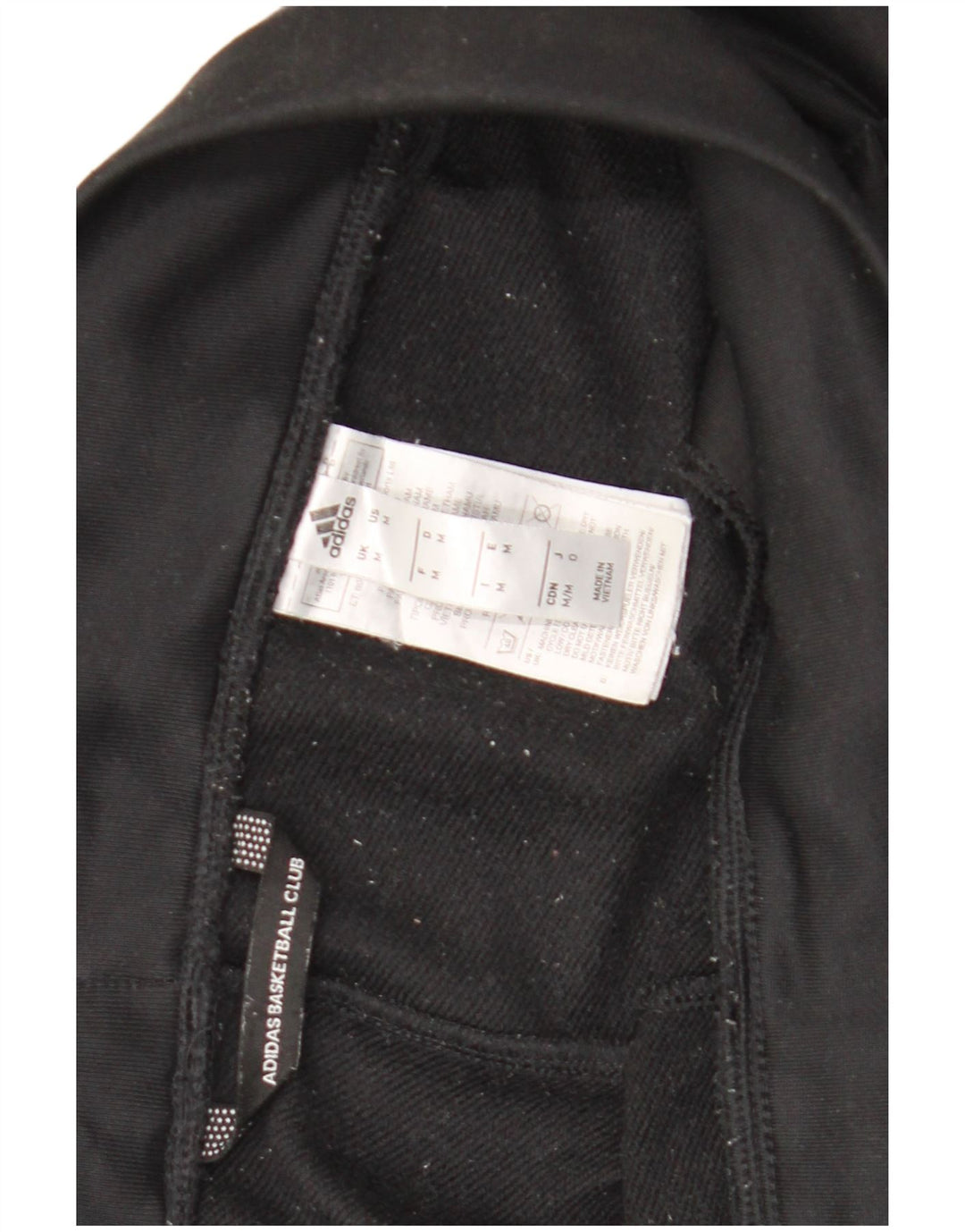 Adidas Herren-Trainingshose mit Grafik, Mittelschwarzes Farbblock-Polyester