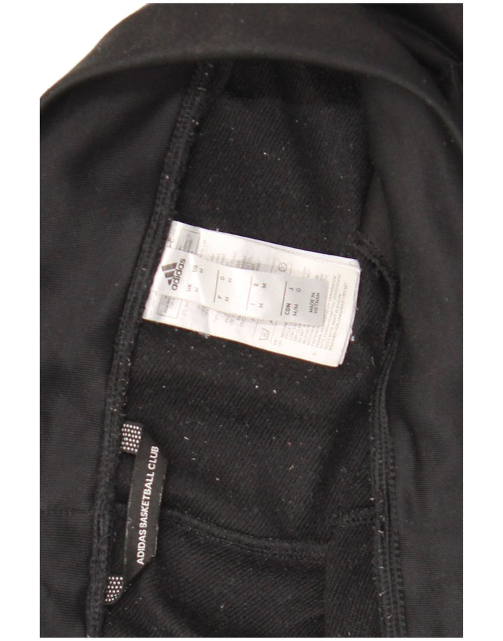 Adidas Herren-Trainingshose mit Grafik, Mittelschwarzes Farbblock-Polyester
