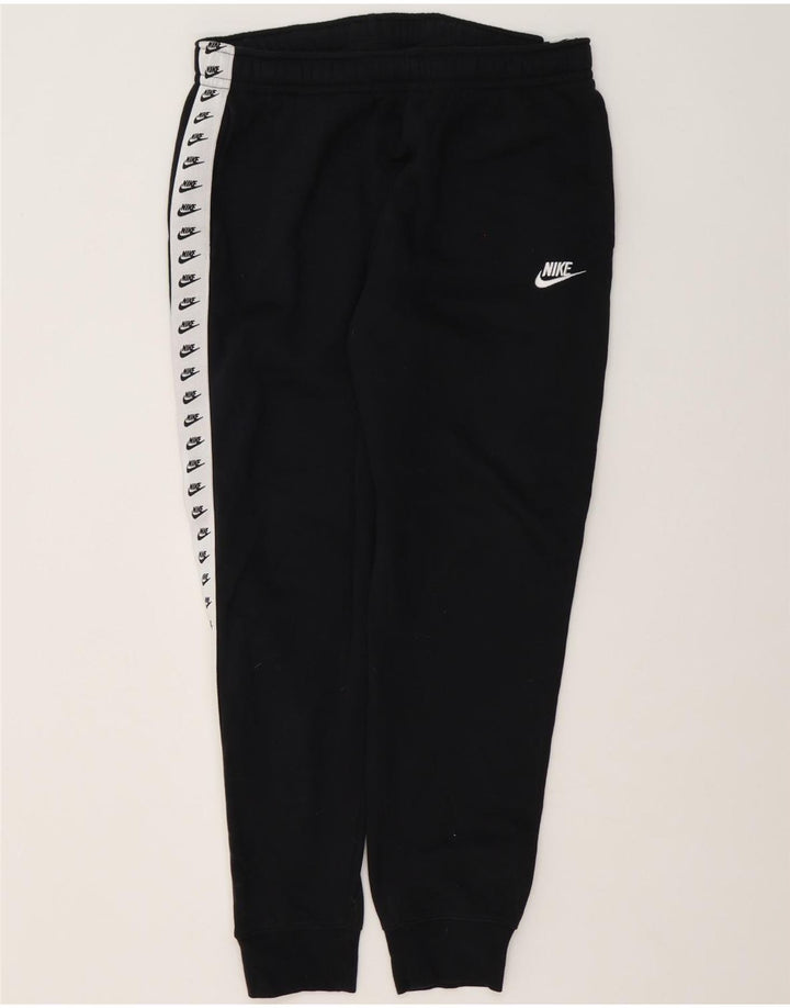 Nike Herren-Trainingshose mit Grafik, mittelgroß, Schwarz, Farbblock