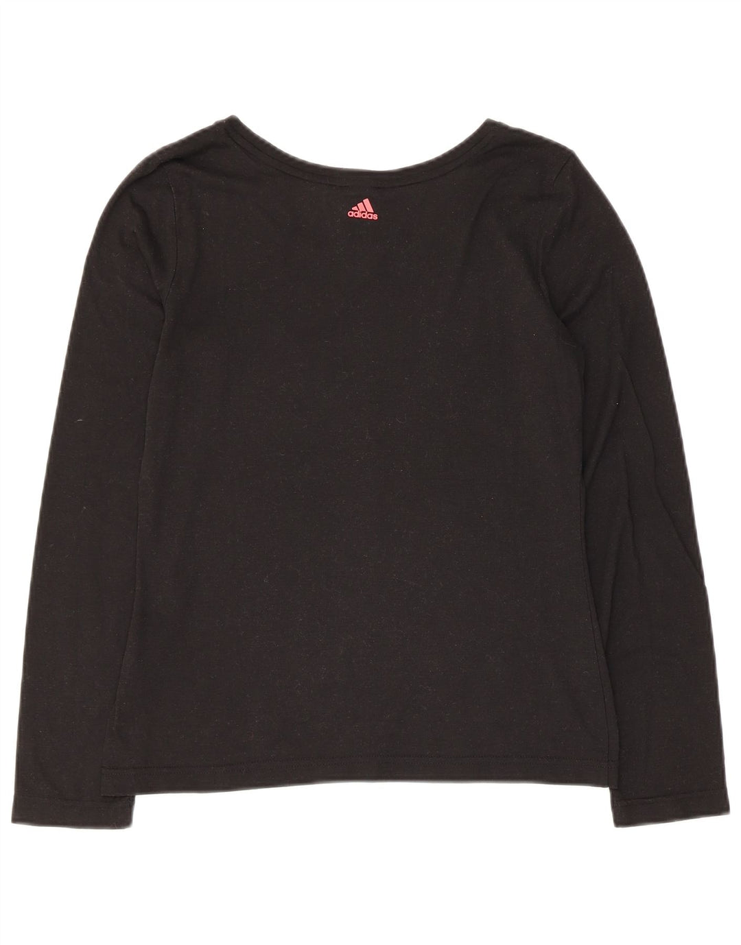 Adidas Damen Graphic Top Langarm UK 8/10 Small Schwarz